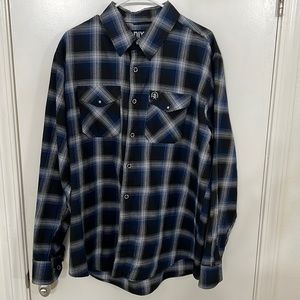DIXXON “Suicidal Tendencies” Flannel XL